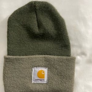 Carhartt Unisex Army/Olive Green Beanie
